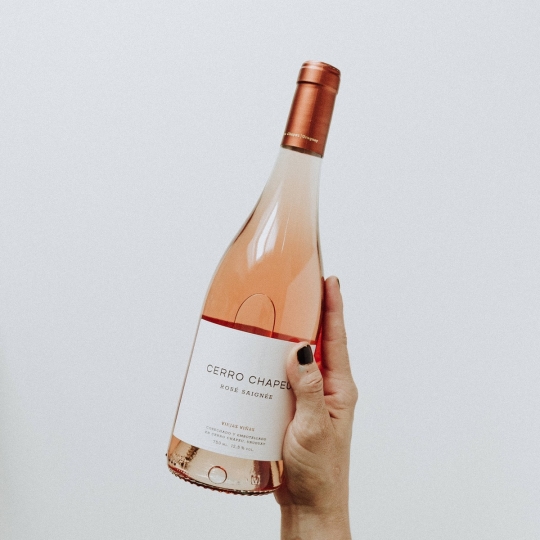 Cerro Chapeu Viejas Viñas Saignée