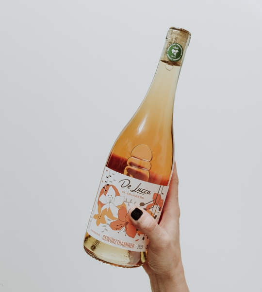 De Lucca Indígena Gewürztraminer Naranja