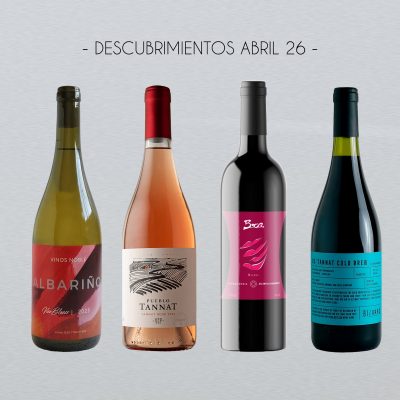 Descubrimientos de abril 26
