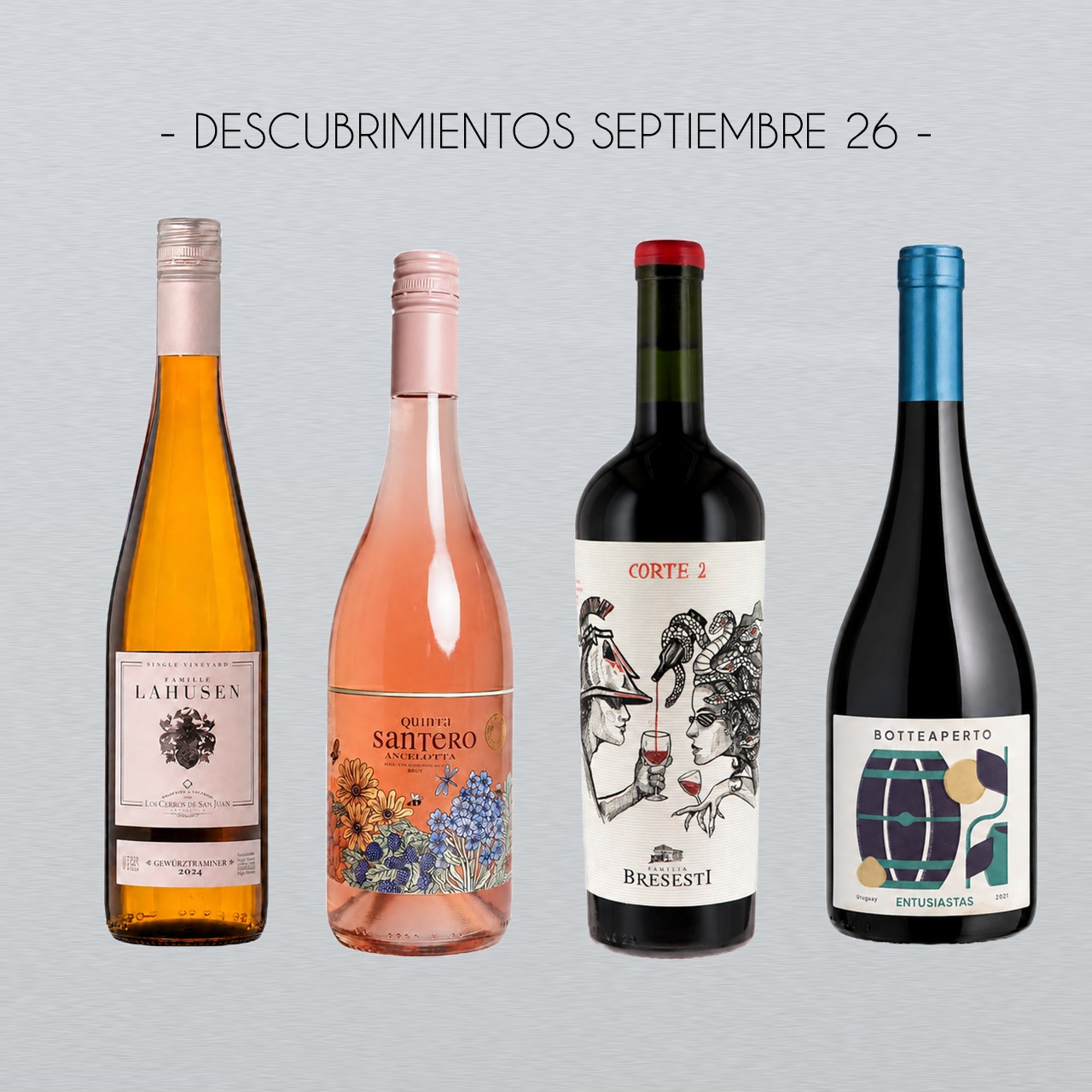 Descubrimientos de septiembre 26