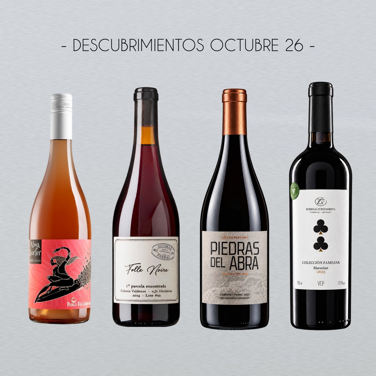 Descubrimientos de octubre 26